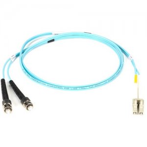 Black Box EFNT010 Fiber Optic Duplex Patch Network Cable EFNT010-002M-STLC
