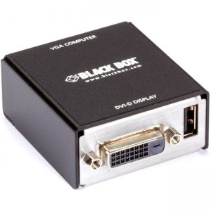 Black Box VGA to DVI-D Video Converter - USB-Powered KVGA-DVID