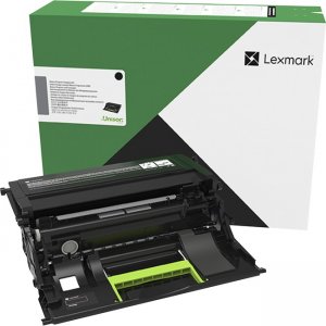 Lexmark Black High Yield Return Program Toner Cartridge 58D1H00