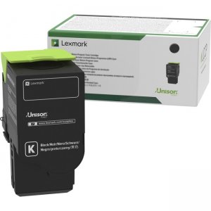 Lexmark Black Return Program Toner Cartridge 78C10K0