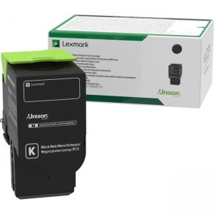 Lexmark Black Ultra High Yield Return Program Toner Cartridge 78C1UK0
