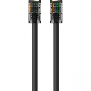 Belkin CAT6 Ethernet Patch Cable, RJ45, M/M A3L980-03-BLK