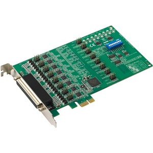 Advantech 8-port RS-232/422/485 PCI Express Communication Card PCIE-1622B-BE