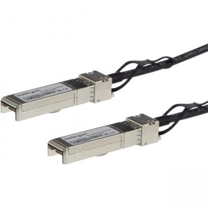 StarTech.com Cisco SFP-H10GB-CU1M Compatible SFP+ Direct-Attach Twinax Cable - 0.5 m (1.6 ft) SFPH10GBC05M