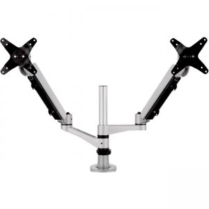 Viewsonic Spring-Loaded Dual Monitor Mounting Arm for Two Monitors up to 27" Each LCD-DMA-002