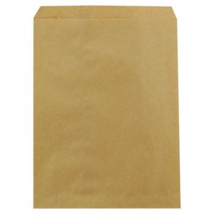 Duro Bag Kraft Paper Bags, 8.5" x 11", Brown, 2,000/Carton BAGMK85112000 14852