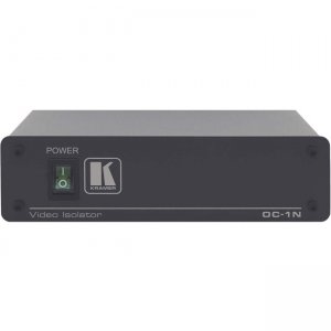 Kramer 1-Channel Video/Sync Optical Isolator OC-1N