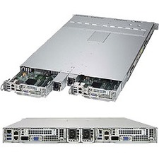 Supermicro SuperServer (Black) SYS-1028TP-DC0TR 1028TP-DC0TR