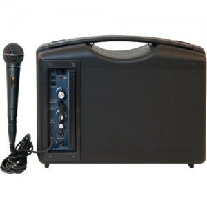 AmpliVox Audio Portable Buddy with Dynamic Handheld Mic S222A