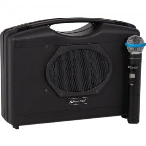 AmpliVox Wireless Audio Portable Buddy with Wireless Handheld Mic SW223A