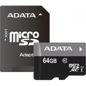XPG 64GB Premier microSDXC Card AUSDX64GUICL10-RA1