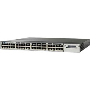 Cisco Catalyst Layer 3 Switch - Refurbished WS-C3750X-48T-S-RF 3750X-48T-S