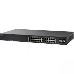Cisco 28-Port Gigabit PoE Smart Switch SG220-28MP-K9-CN SG220-28MP