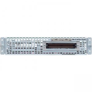 Cisco Single - Wide High Density Analog Voice Service Module with 8 FXS and 12 FXO SM-X-8FXS/12FXO=