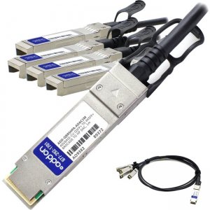 AddOn Fiber Optic Network Cable ADD-QBRSHPA-ADAC1M