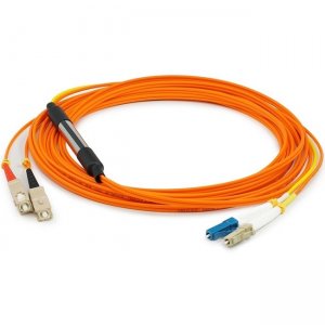 AddOn Fiber Optic Duplex Network Cable ADD-MODE-SCLC6-15