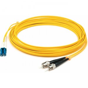 AddOn Fiber Optic Duplex Network Cable ADD-ALC-ST-125M9SMF