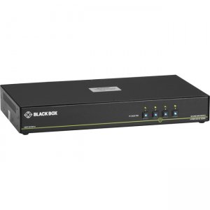 Black Box NIAP 3.0 Secure 4-Port Single-Head DVI-I KVM Switch SS4P-SH-DVI-U