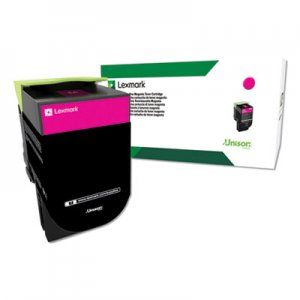 Lexmark C544; X44, Extra High-Yield, Toner, 4000 Page-Yield, Magenta LEXC544X4MG C544X4MG