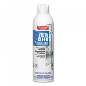 Chase Products Vista Cleer Ammonia-free, Clean Scent, 20 oz Aerosol Spray, 12/Carton CHP5155 CHA 5155