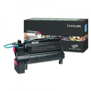 Lexmark C792, Extra High-Yield, Toner, 17000 Page-Yield, Magenta LEXC792X4MG C792X4MG