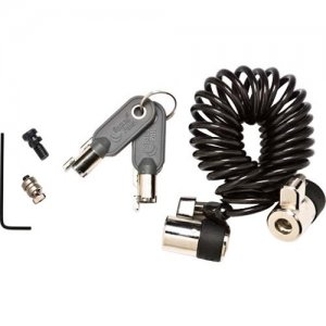 SpacePole Dual Lock Curly Cable SPCS101