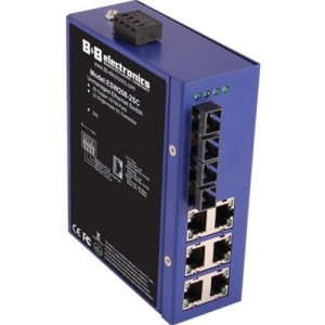 Advantech Ethernet Switch ESW208-2SC-T