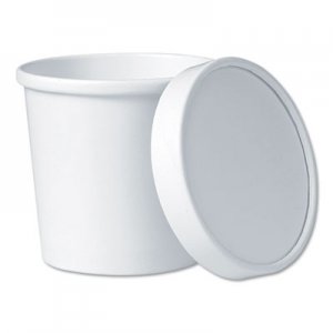 Dart Flexstyle Food Lid Container, 12.1 oz, 3.6" Diameter, White, 250/Carton SCCKHSB12AWH KHSB12A-2050