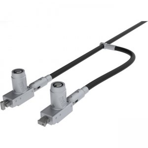 Noble Dual-Head Compact Wedge & T-Bar Locks TZNG04DHT