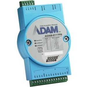 Advantech 8-Channel Isolated Analog Input PROFINET Module ADAM-6117PN-AE