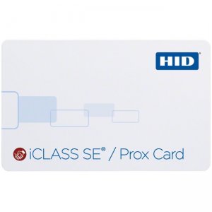 HID Multi-Technology iCLASS SE / HID Prox Card 3150RGGMVM