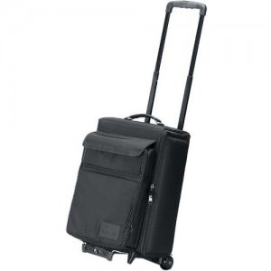 JELCO Padded Hard Side Wheeled Projector Case w/Removable Laptop Case JEL-1667RP