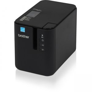 Brother Powered Desktop Laminated Label Printer PTP900 PT-P900