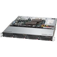 Supermicro SuperServer 6018R-MT (Black) SYS-6018R-MT-BULK 6018R-MT-BULK