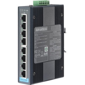 Advantech 8-port Industrial Unmanaged GbE Switch W/T EKI-2728I-CE EKI-2728I