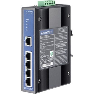 Advantech 5-port Industrial PoE Switch EKI-2525P-BE EKI-2525P
