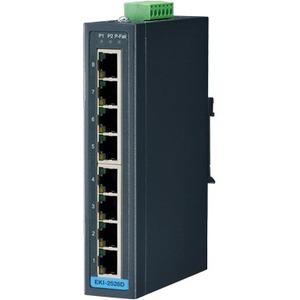 Advantech 8-port Unmanaged Switch with DNV Compliant EKI-2528DI-AE EKI-2528DI