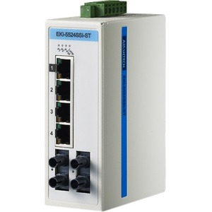 Advantech ProView Ethernet Switch EKI-5524SSI-ST-AE