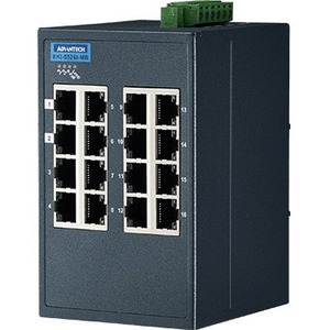 Advantech 16 Port Entry-Level Managed Switch Support Modbus/TCP W/Wide temp EKI-5526I-MB-AE EKI-5526I-MB