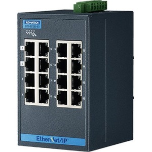 Advantech 16 Port Entry-Level Managed Switch Support EtherNet/IP W/wide Temp EKI-5526I-EI-AE EKI-5526I-EI