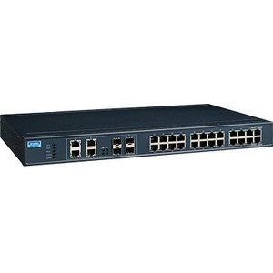 Advantech 24GE+4GE Combo Port UnManaged Industrial Ethernet Switch EKI-2428G-4CI-AE EKI-2428G