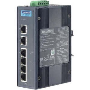 Advantech 6-port Industrial PoE Switch with Wide Temperature EKI-2526PI-AE EKI-2526PI