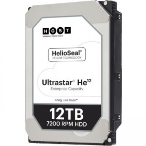 HGST Ultrastar He12 w/ 3.5 in. Drive Carrier 1EX1007