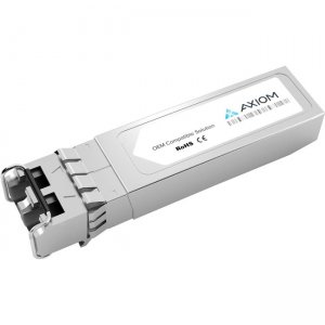 Axiom 10GBASE-SR SFP+ Transceiver (8-Pack) for Juniper JNP-10G-SR-8PACK-AX JNP-10G-SR-8PACK