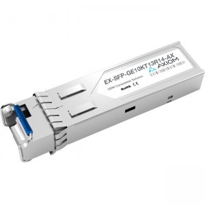 Axiom 1000BASE-BX-U SFP Transceiver for Juniper - EX-SFP-GE10KT13R14 EX-SFP-GE10KT13R14-AX