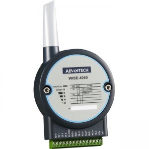 Advantech 4-channel Digital Input and 4-ch Relay Output IoT Wireless I/O Module WISE-4060-AE WISE-4060