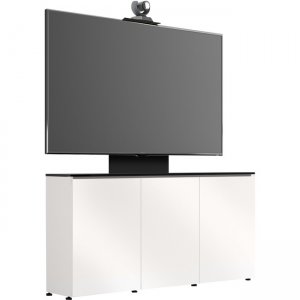 Salamander Designs 3-Bay with Single Monitor, Low-Profile Wall Cabinet D1/337AM1/DV/MW D1/337AM1