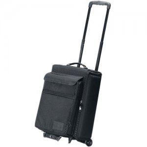 JELCO Padded Hard Side Wheeled Projector Case w/Removable Laptop Case JEL-1516RP