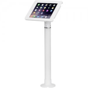 ArmorActive Pipeline Kiosk 24 in with Elite for iPad 9.7 in White 800-00001_00123