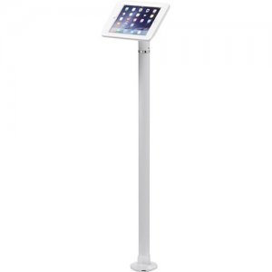 ArmorActive Pipleine Kiosk 42 in with Elite for iPad 9.7 in White 800-00001_00124